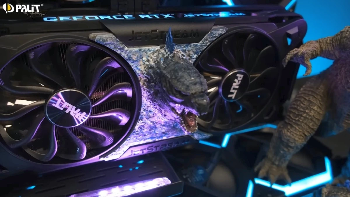 Nowa aplikacja Palit pozwala łatwo zmienić wygląd karty graficznej