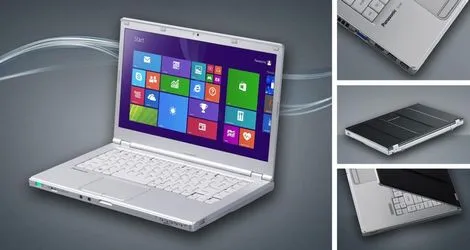 Panasonic: najlżejszy na świecie 14-calowy notebook