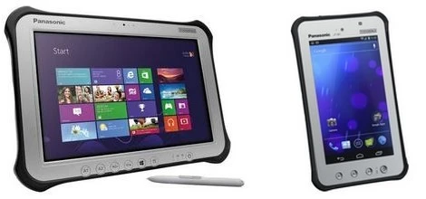 Panasonic prezentuje tablety dla aktywnych