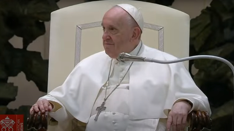 Gamingowa muzyka została zagrana przed papieżem Franciszkiem