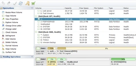 Macrorit Disc Partition Expert – darmowa alternatywa dla Partition Magic