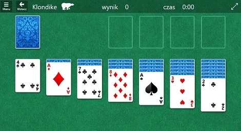 Pasjans w Windows 10 z reklamami, które można wyłączyć za pieniądze