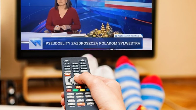 Internauci wybrali pasek roku Wiadomości TVP