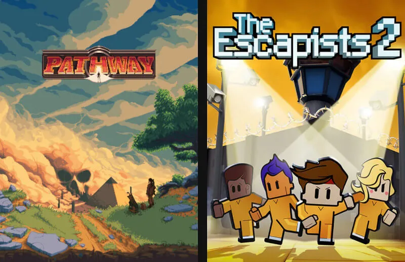 Pobierz The Escapists 2 i Pathway za darmo na Epic Games Store