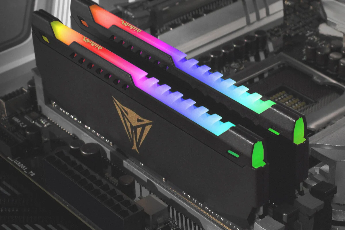 To nie koniec DDR4. Patriot prezentuje nowe moduły Viper Steel RGB Low Latency