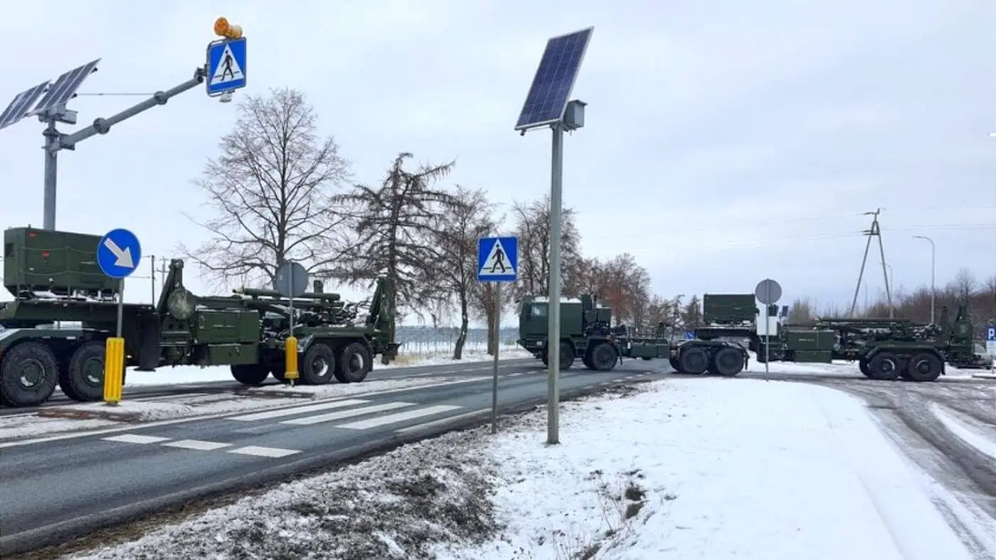 System antyrakietowy Patriot stanął w Warszawie