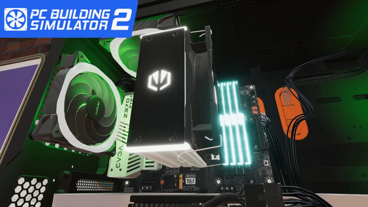 PC Building Simulator 2 z częściami polskiego Endorfy! Przydałby się jeszcze GOODRAM