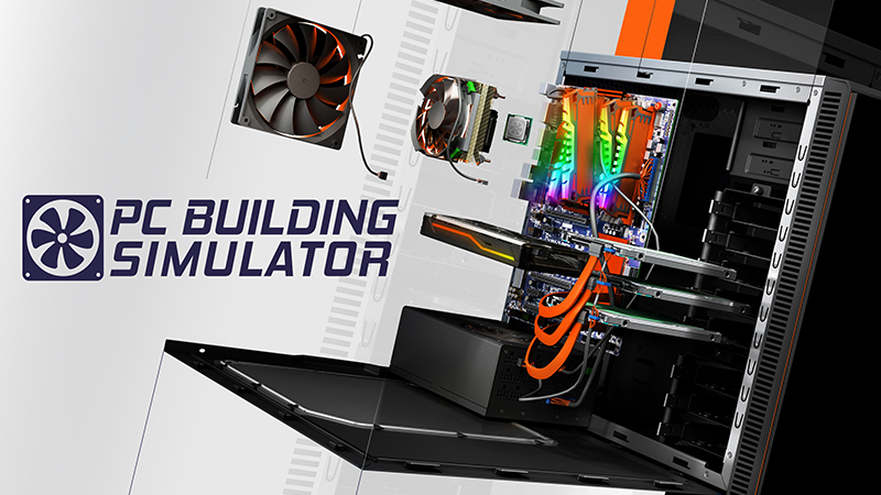 Epic Games chwali się sukcesem darmowego PC Building Simulator