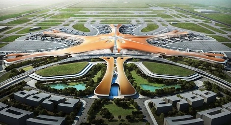 W Pekinie powstaje największe lotnisko na świecie!