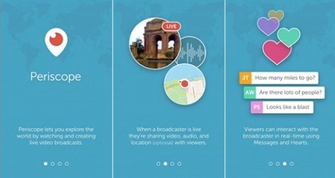 Periscope – nowa aplikacja od Twittera pozwoli streamować obraz na żywo