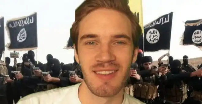 PewDiePie zażartował, że dołączył do ISIS. Internauci oburzeni
