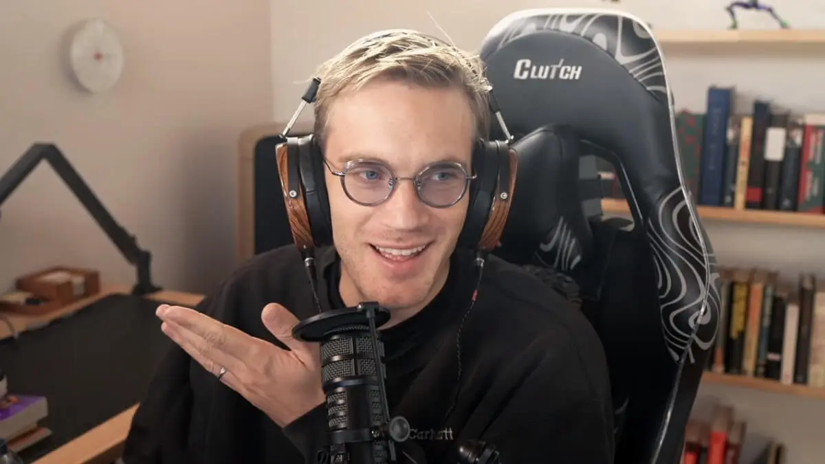 PewDiePie nie jest już numerem jeden na YouTube