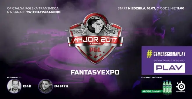 Już w najbliższy weekend finał PGL Major Kraków 2017