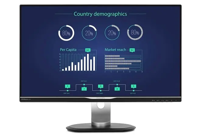 Philips prezentuje 25-calowy monitor z wejściem USB Type-C