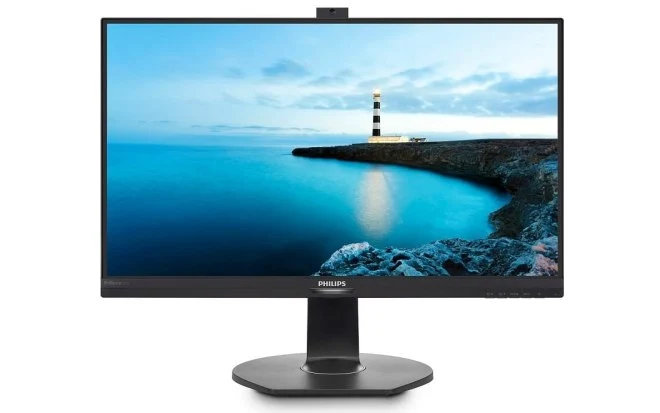 Philips prezentuje monitor QHD z wysuwaną kamerką