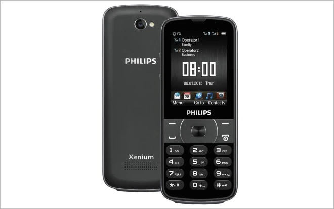 Philips Xenium E560 – nawet 73 dni na jednym ładowaniu baterii