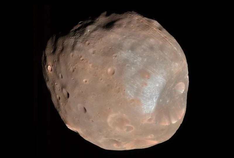 Japończycy chcą jako pierwsi wysłać łazik na marsjański księżyc