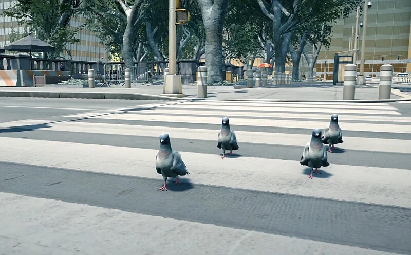 Symulator Gołębia pozwoli sr… siać zniszczenie „dla beki”