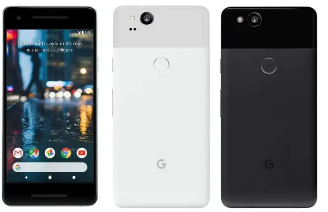 Google wycofuje Pixel 2 i Pixel 2 XL ze swojego sklepu