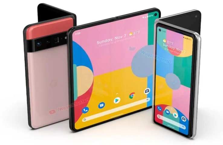 Pixel Fold coraz bliżej. Android 12L, chipset Google i atrakcyjna cena