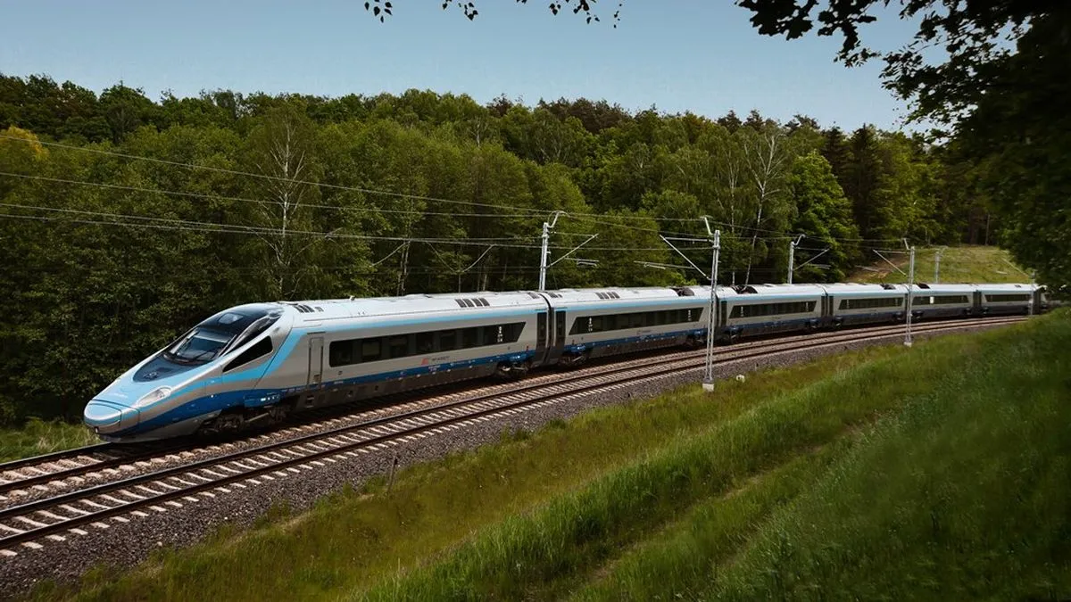 PKP modernizuje wagony. Kolej przyspieszy i dostanie Wi-Fi