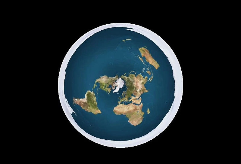 Płaskoziemcy debatują w Palermo. Ich zdaniem, astronauci to aktorzy