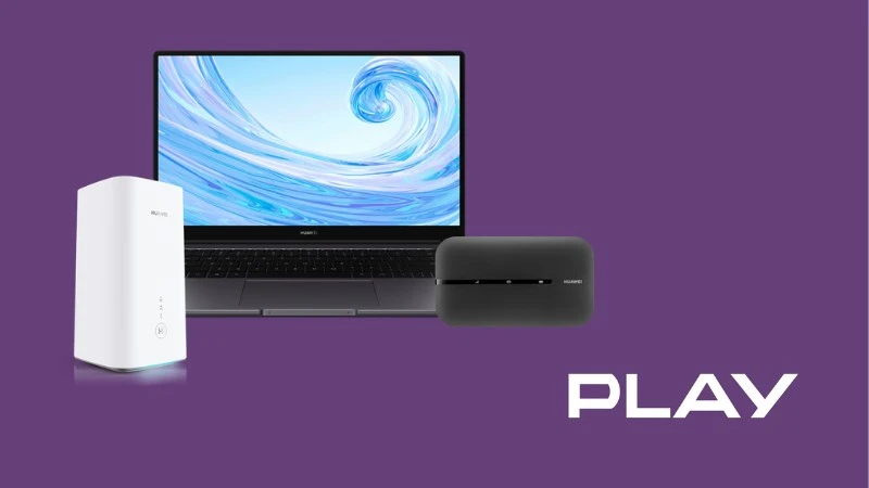 Play kusi nową ofertą internetu bezprzewodowego. Ceny od 35 złotych