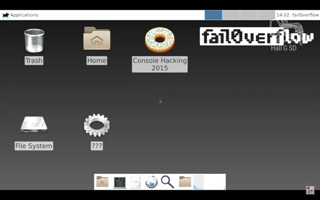 PS4 zhakowane. Na konsoli uruchomiono Gentoo Linux