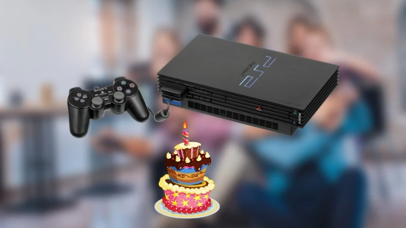 PlayStation 2 ma już 20 lat. Poczułem się bardzo stary