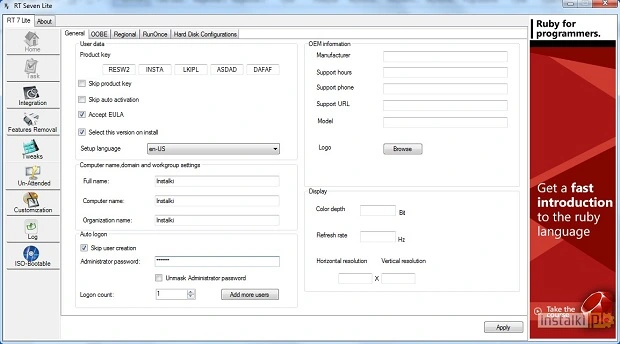 plyta instalacyjna 12
