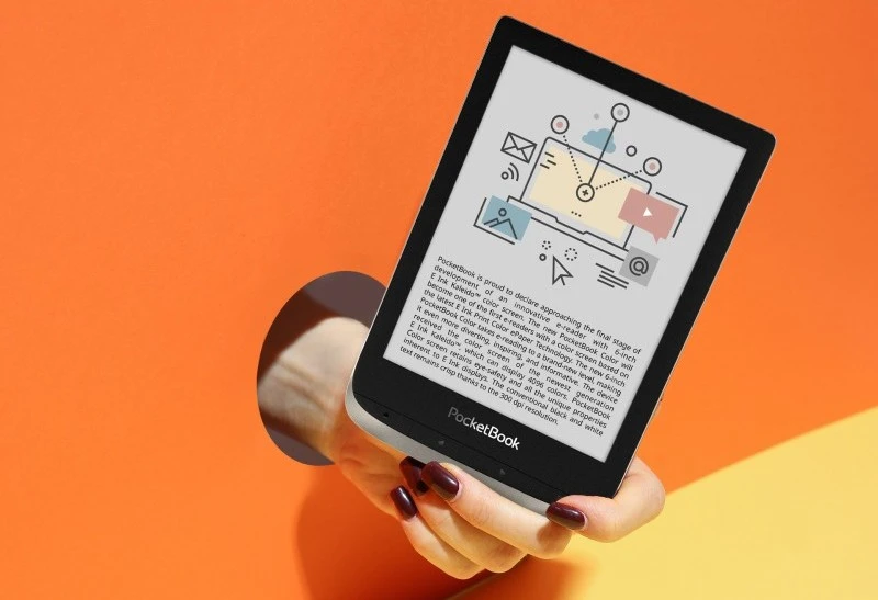 PocketBook zapowiada czytnik e-booków z kolorowym ekranem
