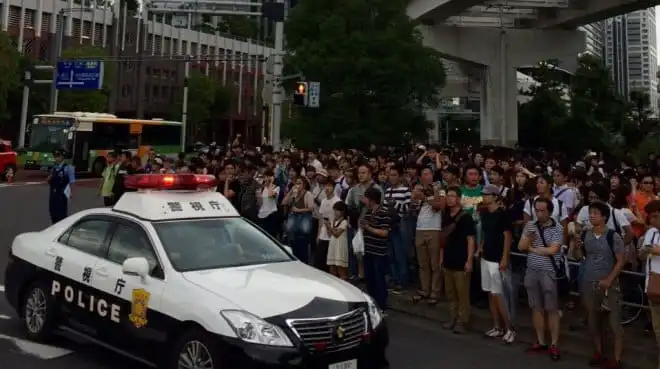 Pokemon GO wywołało chaos w Tokio (wideo)