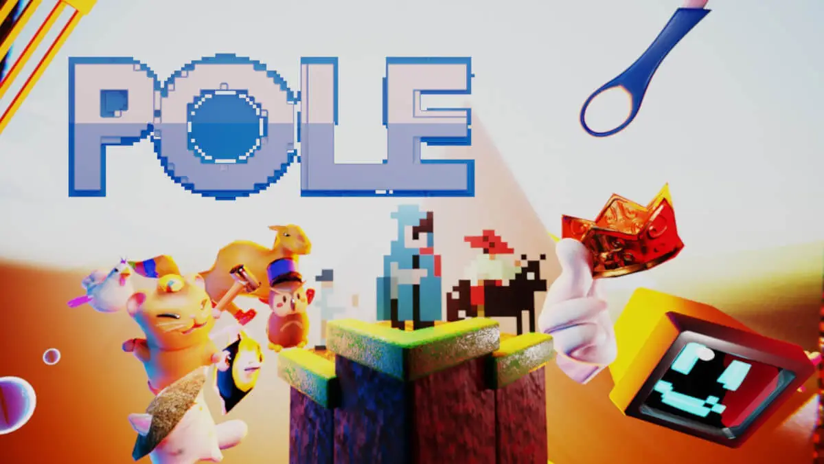 Lubisz nowoczesność wymieszaną z retro? Platformówka Pole za darmo na Steam