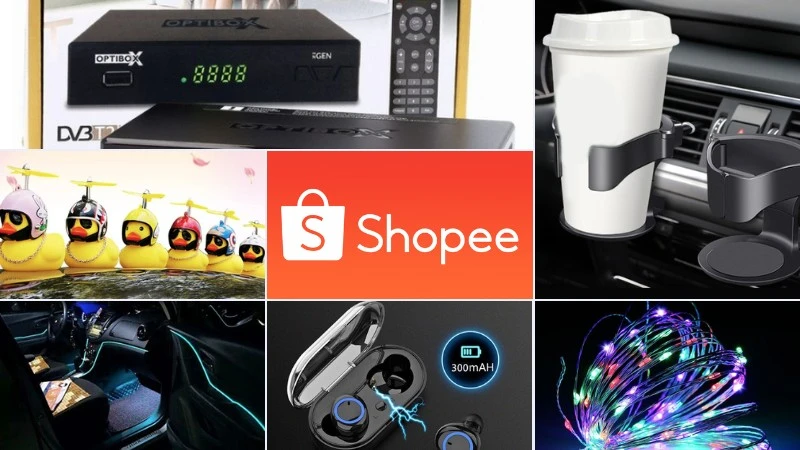 Bestsellery z Shopee. 15 przydatnych gadżetów za mniej niż 30 złotych