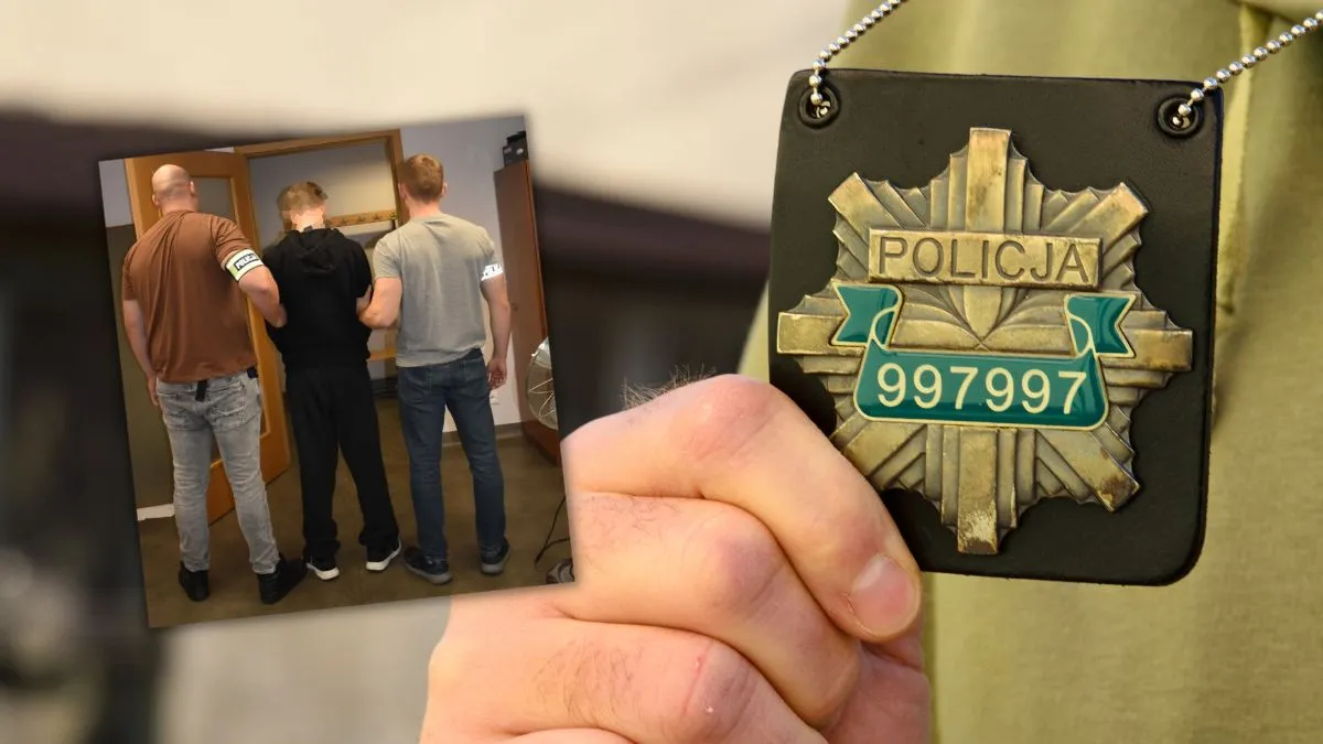 W Płocku kobieta wyrzucała pieniądze przez okno. Internetowy oszust złapany