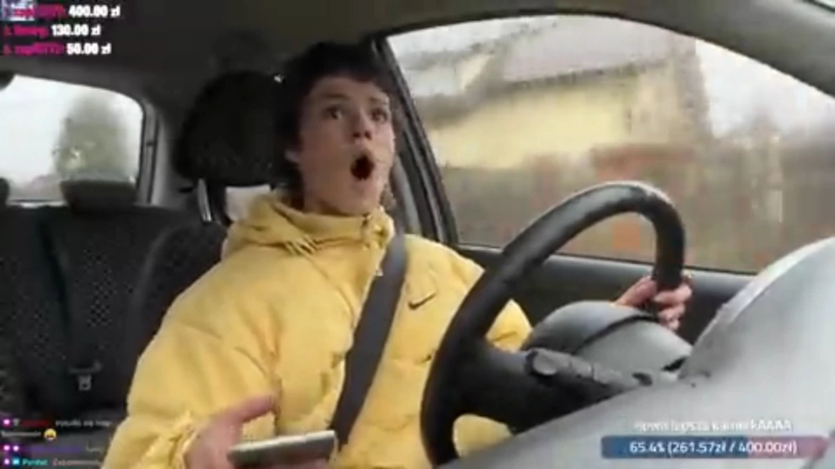 Polka przejechała psa streamując na Twitchu. Sprawą mogła zająć się policja