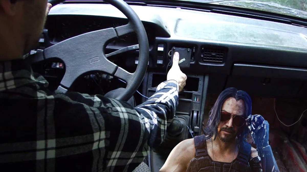 Polonez odpalany przy pomocy głosu. Polak zachwycił projektem rodem z Cyberpunka