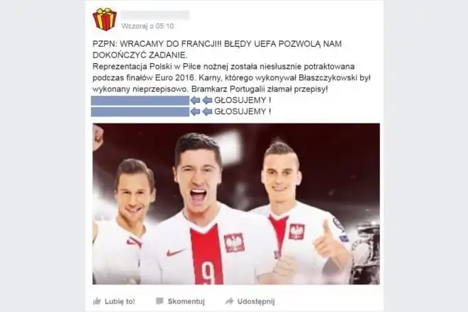 Polacy wracają na Euro 2016? Nie daj się nabrać na kolejny przekręt