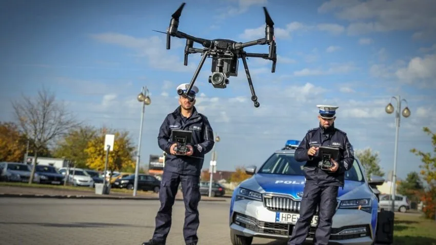 Policja zgubiła specjalistycznego drona za 200 tysięcy złotych