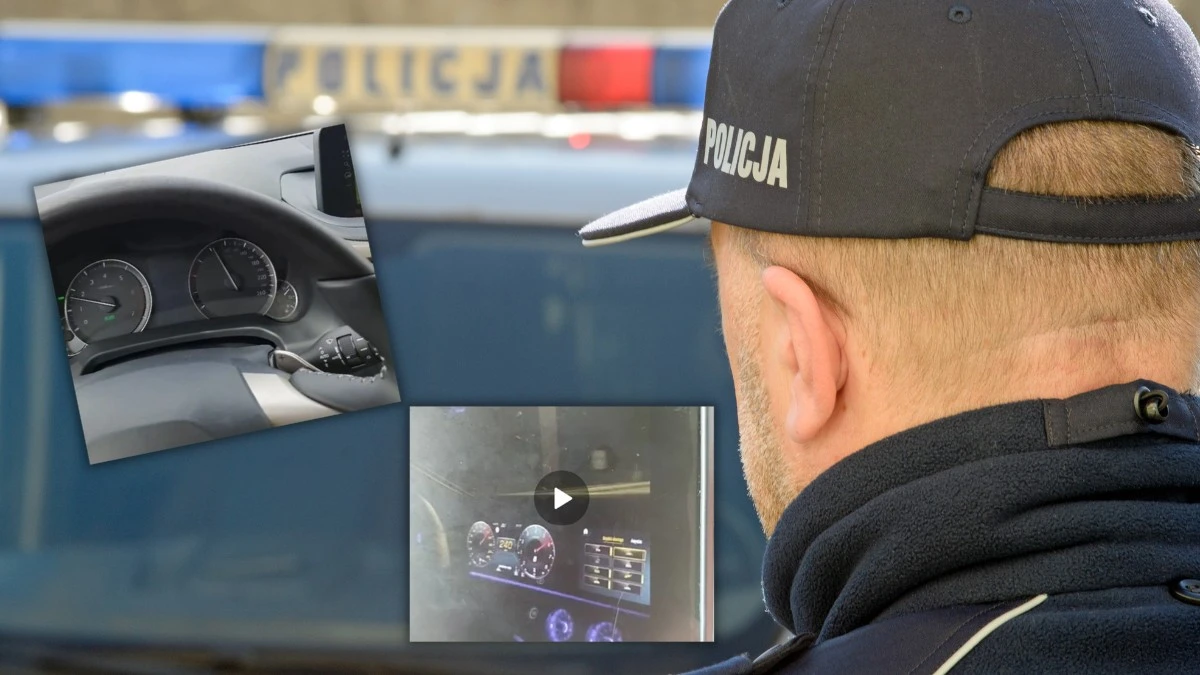 Szpanował na Instagramie szybką jazdą. 23-latek szybko pożałował