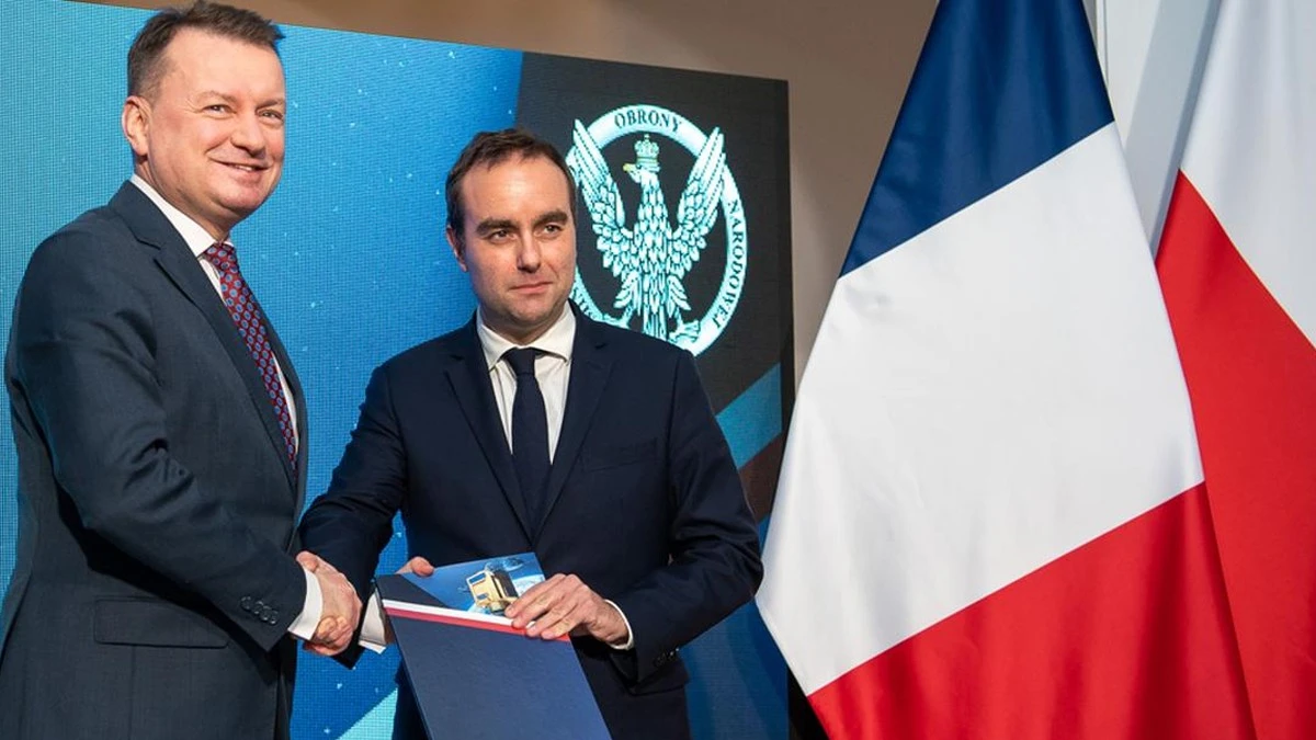 Polska kupiła dwa satelity obserwacyjne od Francji