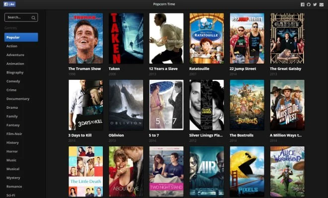 Popcorn Time kończy działalność. Piracki Netflix się znudził