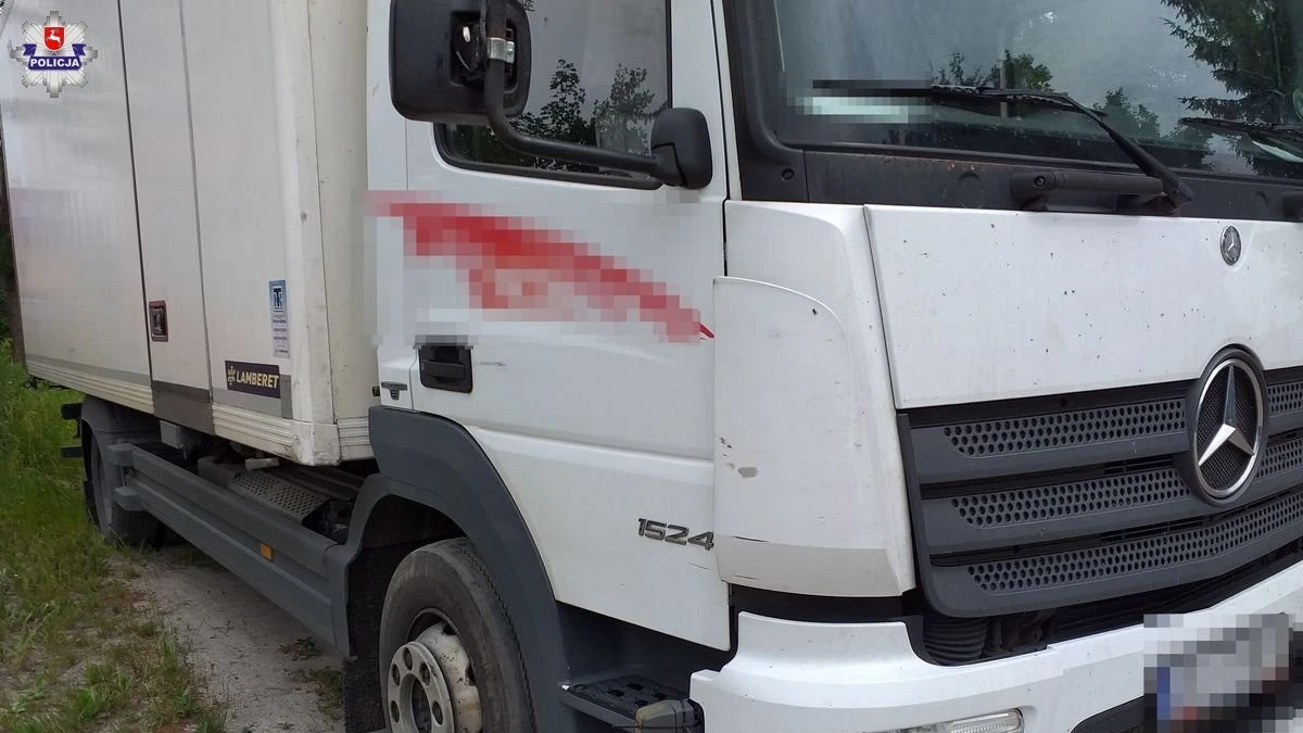 Polak streamował na żywo śmiertelne potrącenie motorowerzysty ciężarówką