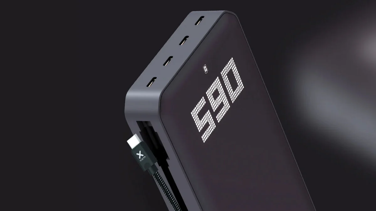 XB402 Titan – ten nowy powerbank naładuje nawet laptopa