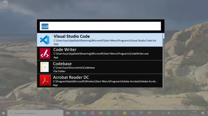 Microsoft pracuje nad launcherem aplikacji szybszym niż Menu Start