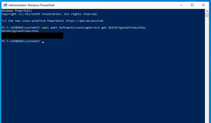 powershell 2