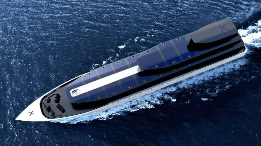 Powstaje pierwszy akumulatorowiec. Zamiast paliwa będzie przewoził prąd