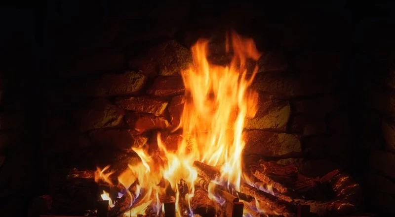 Wygaszacz ekranu doprowadził do interwencji policji i straży pożarnej w Kętach