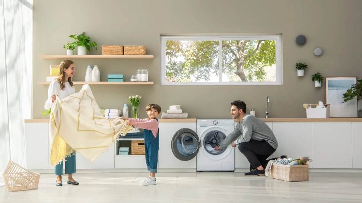 Ponad pół miliona pralek Samsung zagrożonych pożarem w USA. Łatwo temu zaradzić