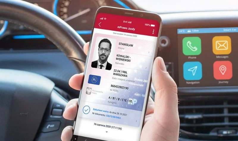 Kiedy prawo jazdy w telefonie? Jest ostateczna decyzja
